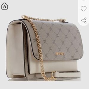 Nine West Cream Crossbody Bag